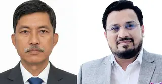 পার্বত্য মন্ত্রী দীপেন ও পার্বত্য প্রতিমন্ত্রী মীর হেলাল